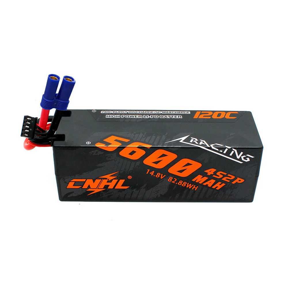 CNHL LiPo 4s 5600mAh 120C 14,8V Akumulator Pakiet RC do Arrma, HPI