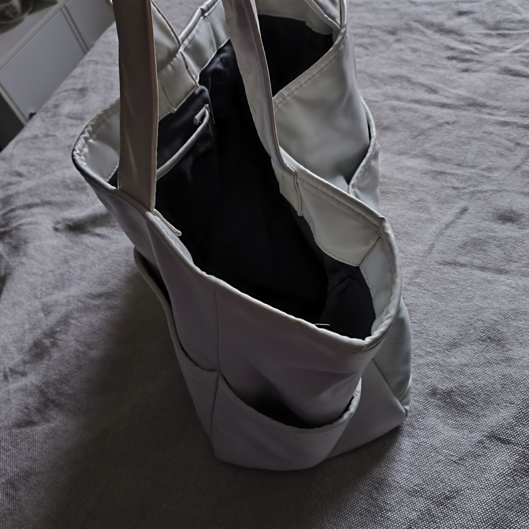 Torebka shopper Jil Sander Style