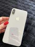 Iphone X 10 64GB silver white srebrny biały