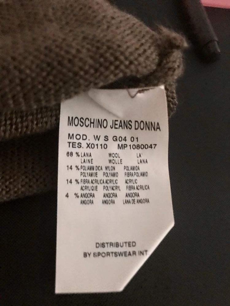 Camisola de Malha Moschino