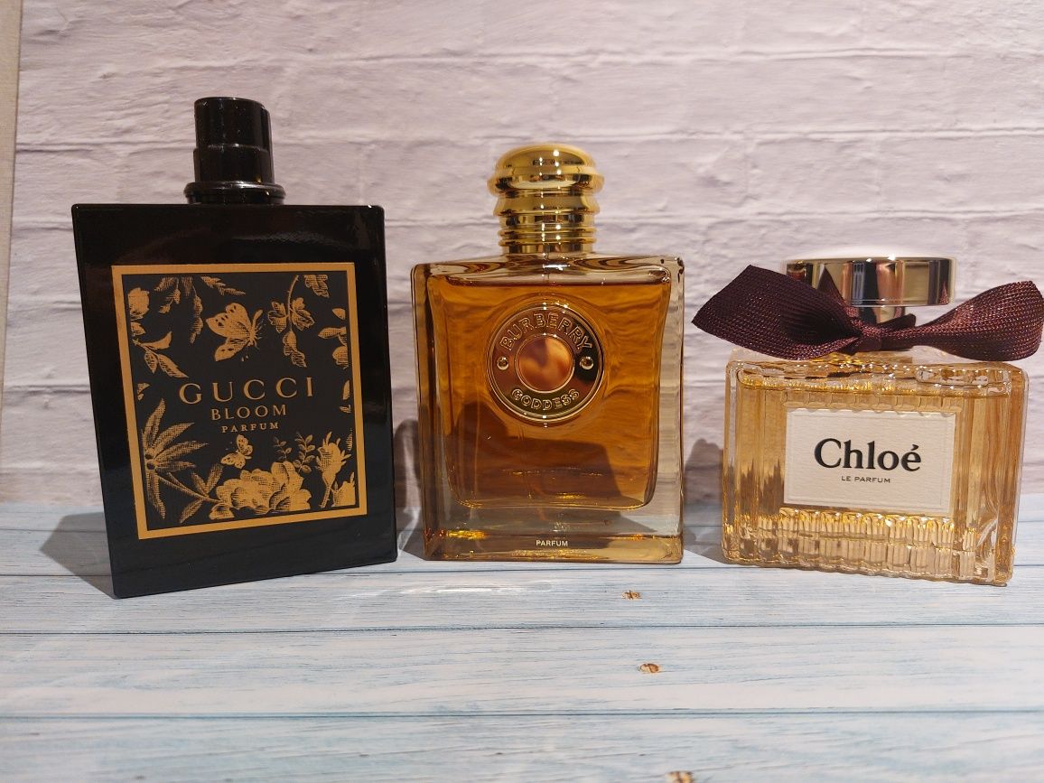 Perfumes originais gucci/burberry/chloe