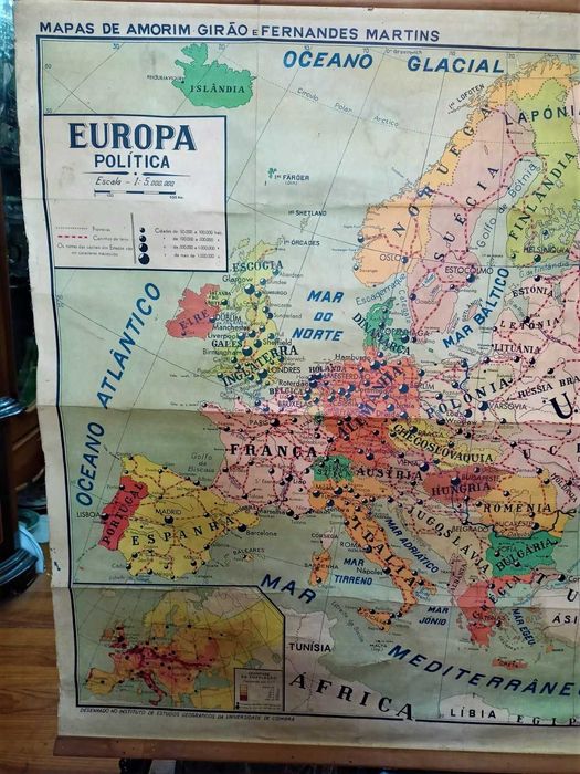 Mapa Europa Política