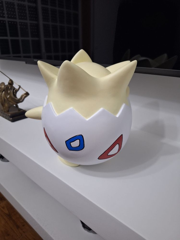 Togapi pokemon tamanho real