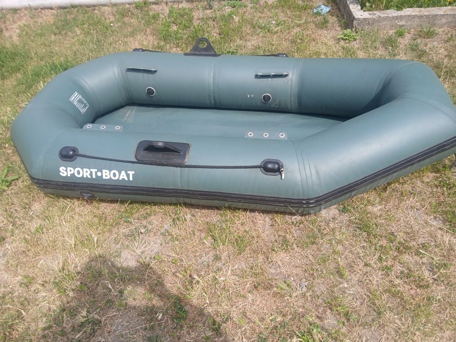 Човен резиновий SPORT-BOAT 220