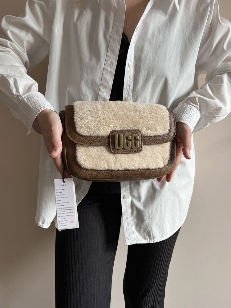 UGG В наявності сумка Ugg з хутром ugg трендова модель зими Львів