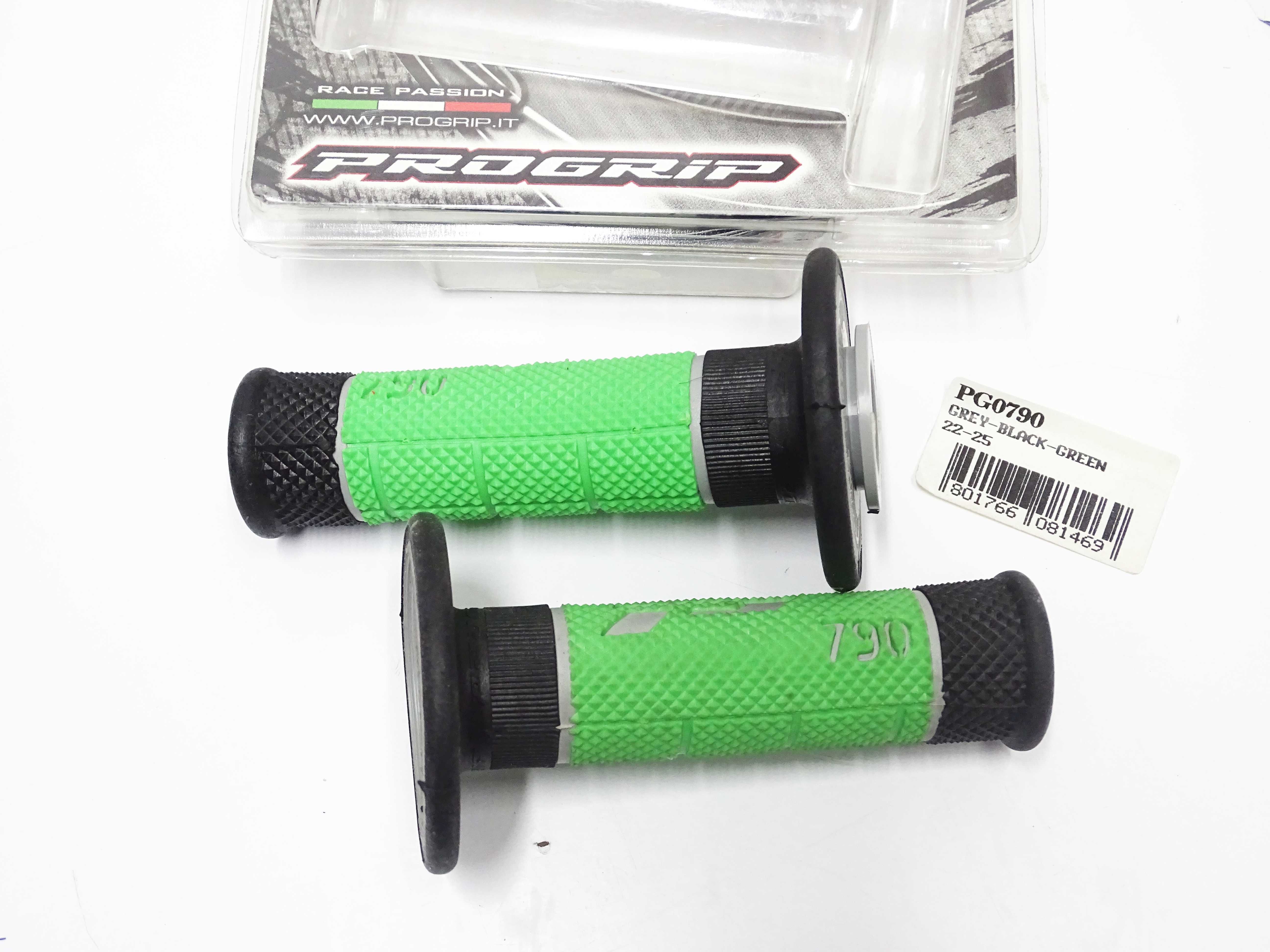 Manetki gripy Progrip 790 22/25mm Cross Enduro nowe