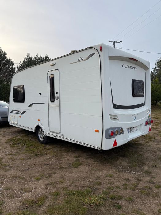 Przyczepa Kempingowa LUNAR CLUBMAN 2011r.2/3 Osobowa