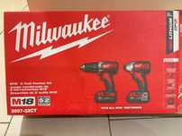 Milwaukee  Aparafusadoras