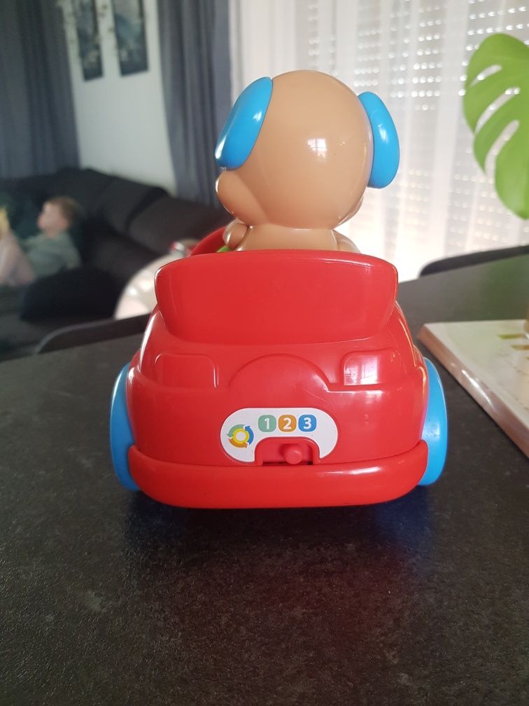 Autko szczeniaczka Fisher Price