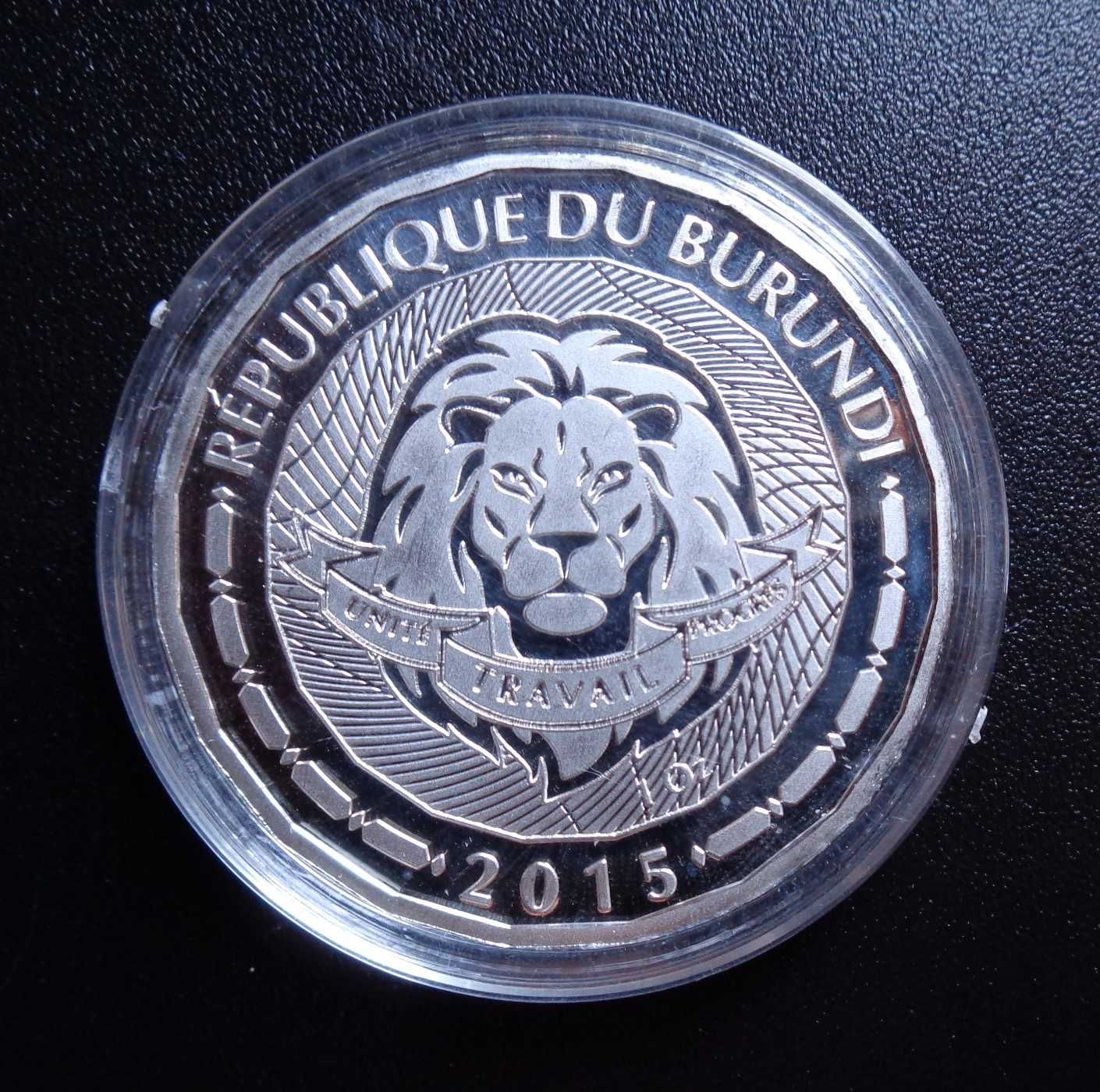 Moeda 100 Francs Burundi