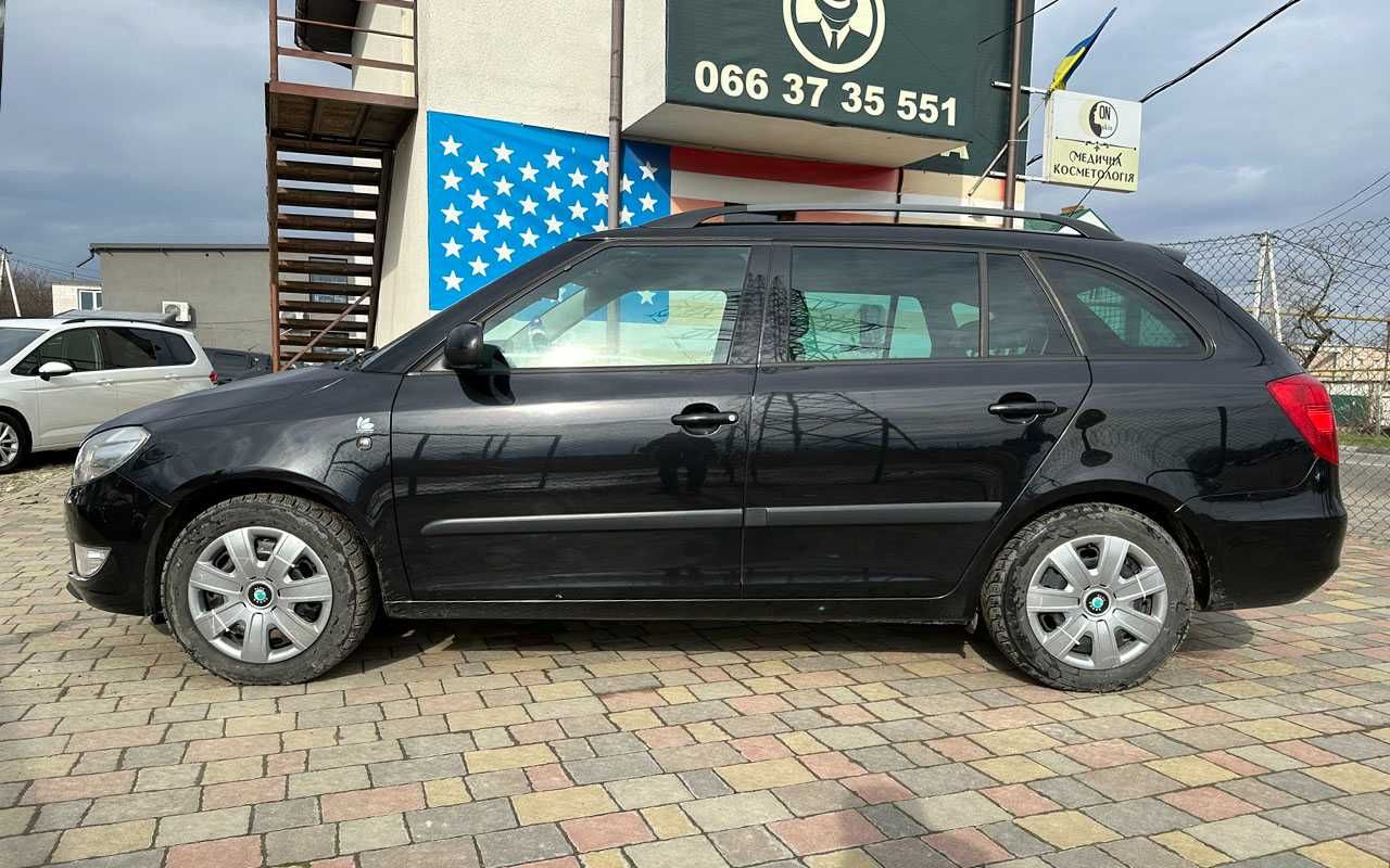 Skoda Fabia 2010