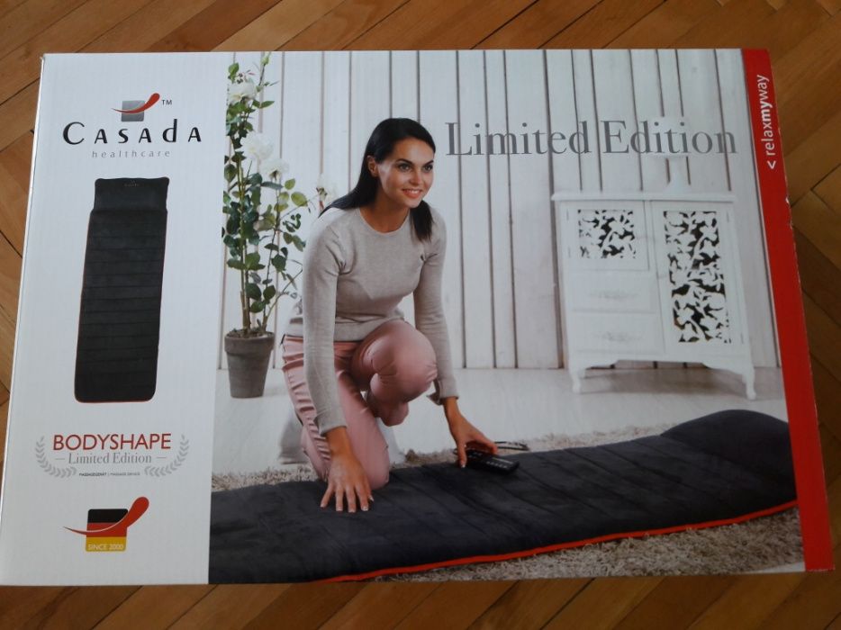 Nowa rehabilitacyjna mata masująca + zasilacz samochodowy