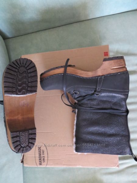 Oryginalne duńskie kozaki- clogi Sanita (Danish Clogs) , 36 rozm