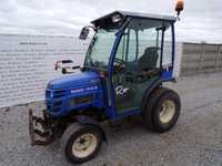 Iseki TM3A TM 3215  20KM  traktorek ogrodowo komunalny z piaskarką