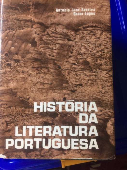 História da Literatura Portuguesa Oscar Lopes