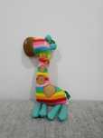 Peluche Girafa Colorida-26cm