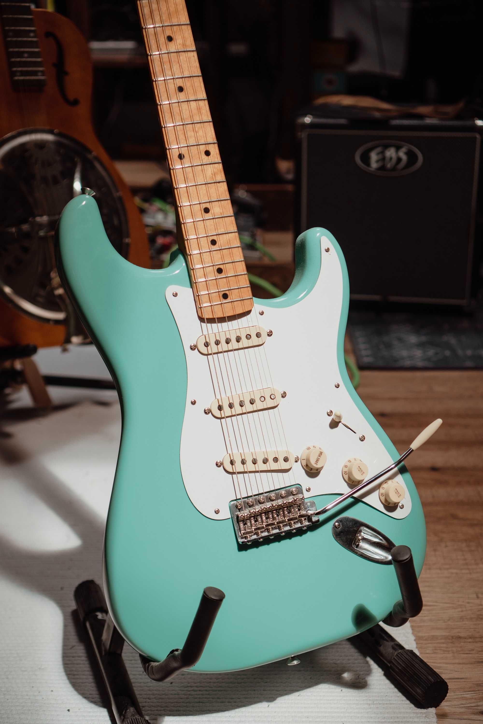 Gitara Elektryczna Fender Vintera 50s Stratocaster Surf Green