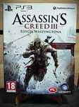 Assassins Creed 3 III Edycja Waszyngtona [PL]