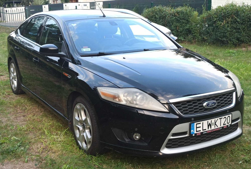 Ford Mondeo IV ST 2008, 2.5 Turbo 250 KM, LPG + 2 komplety kół