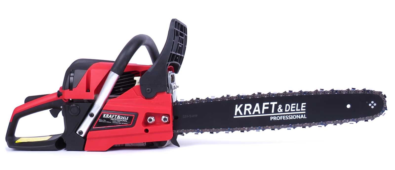 KRAFT&DELE Piła Spalinowa Pilarka Łańcuchowa 5,3km 45cm 0,325" KD5016