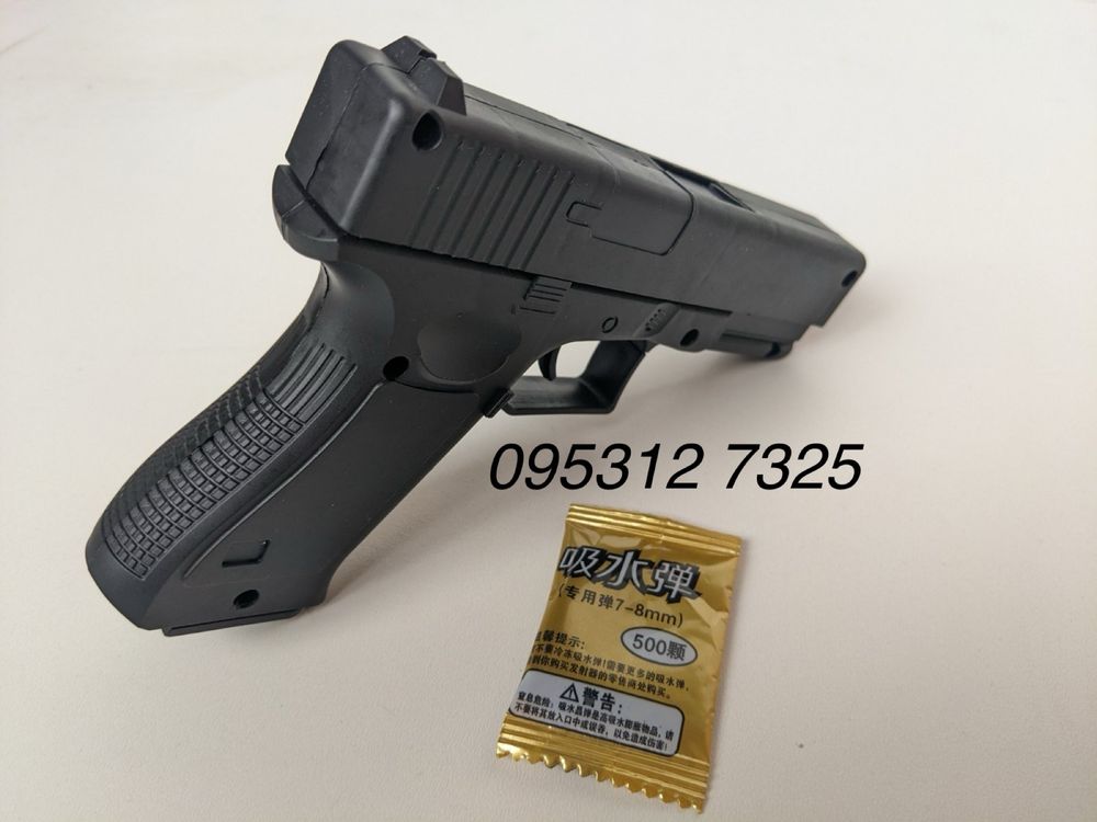 Іграшковий пістолет Глок 17 на орбізах гелеві пульки Glock 19