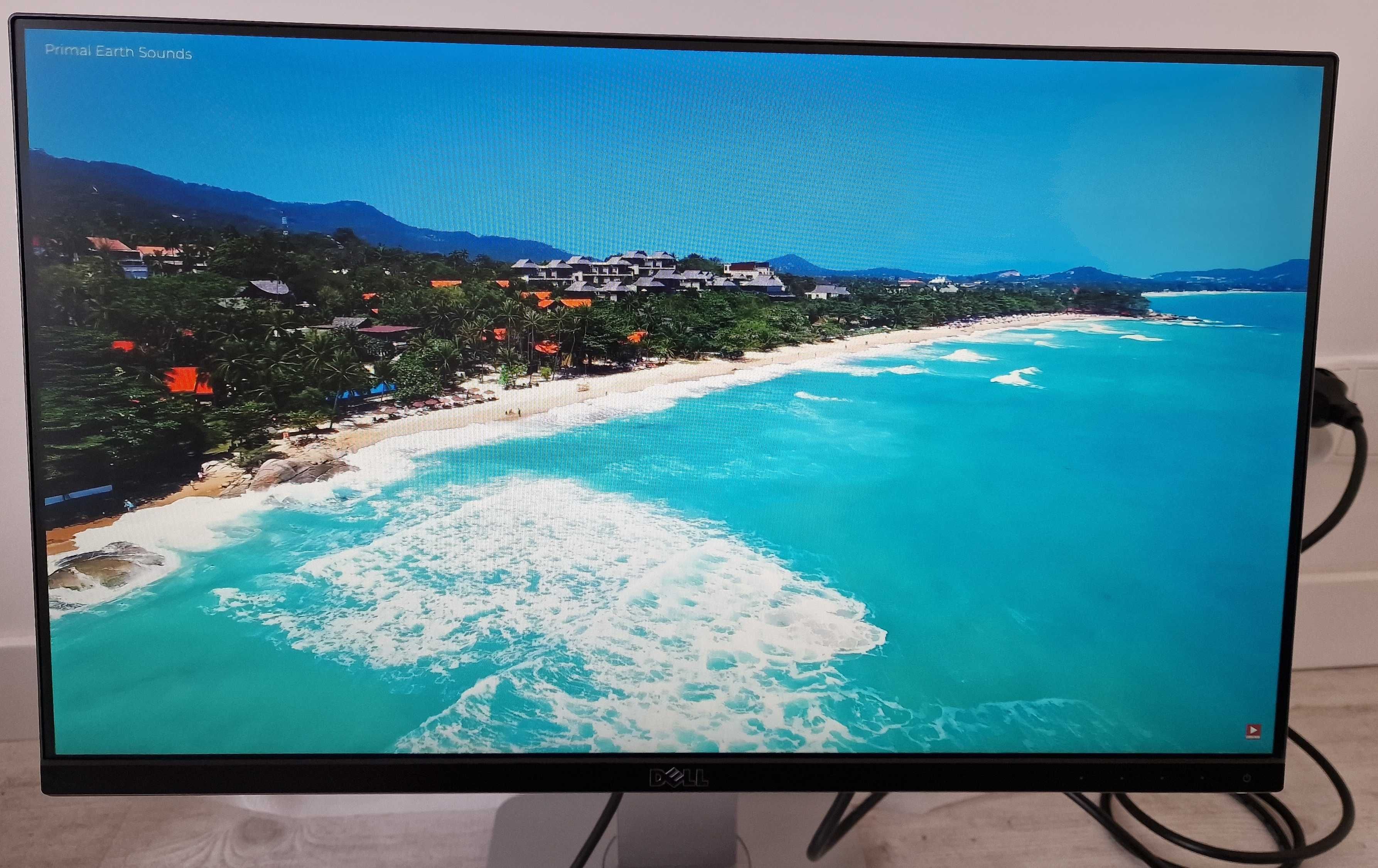 Monitor 24" Dell U2414H, Full HD, 1080p, najwyższa seria, stan idealny