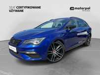 Seat Leon Cupra + Pakiet Comfort "+", Gps, Kamera,