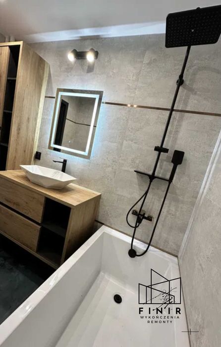 Kompleksowe wykańczanie mieszkań i obiektów gospodarczych - FINIR BUD