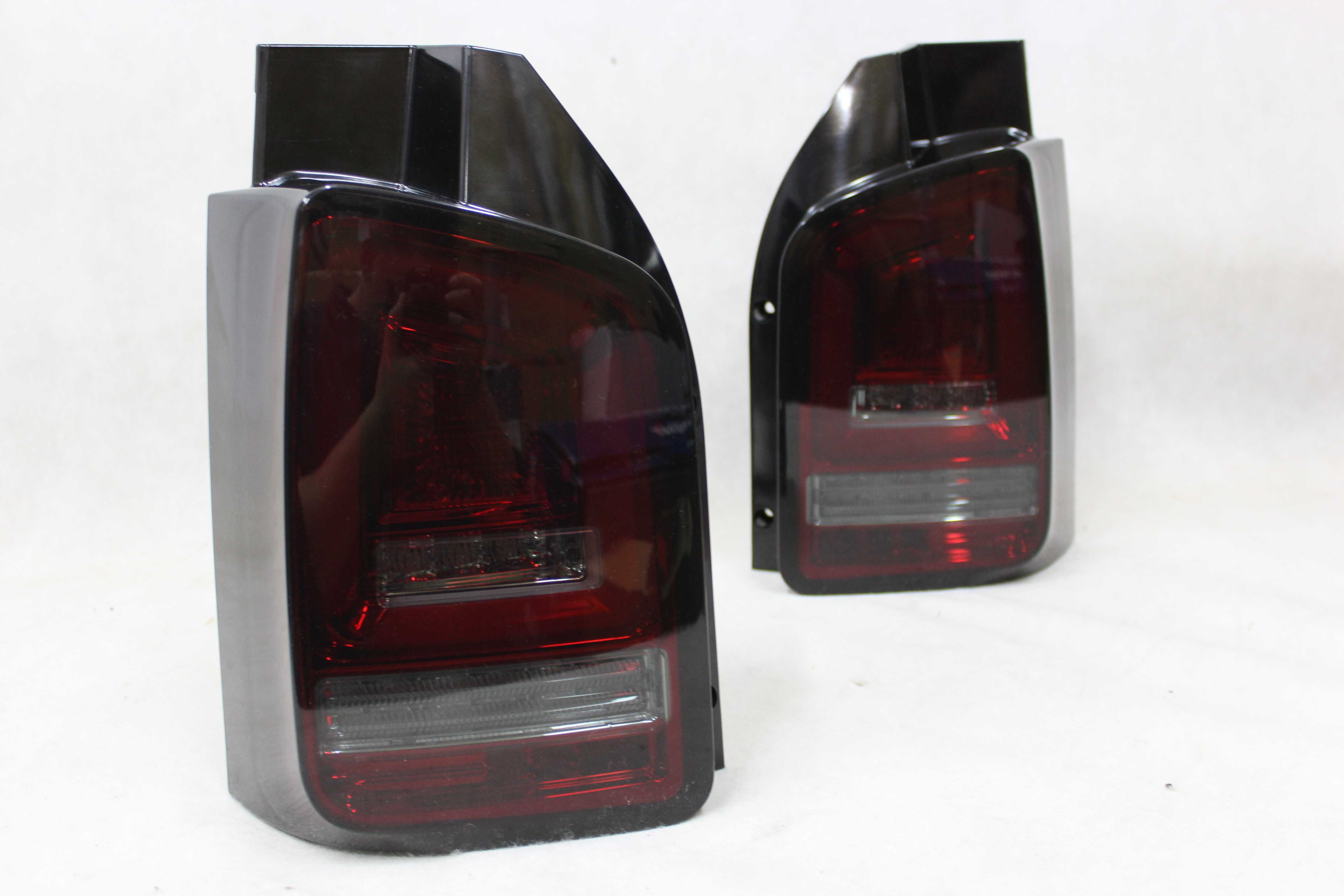 Lampy światła tył tylne VW T5 10-15 lift Drzwi LED BAR Dynamiczne NEON