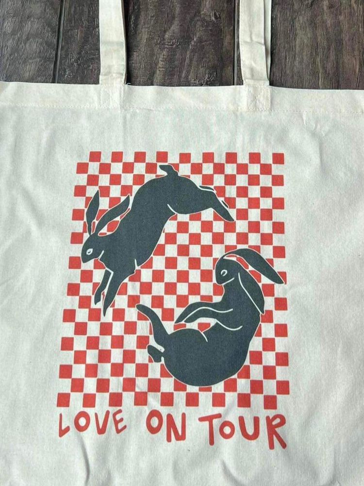 Torba tote bag harry styles love on tour