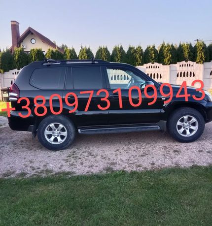 Продам toyota prado land cruiser 120