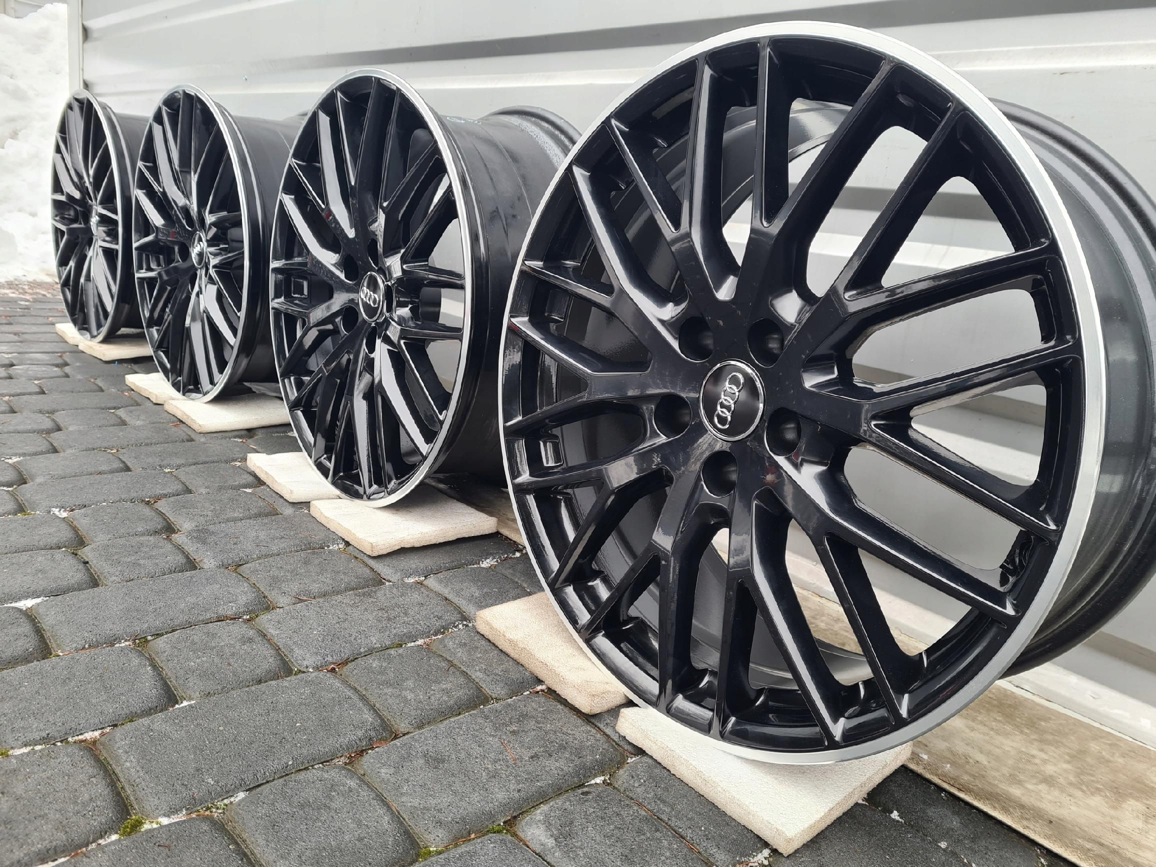 Oryginalne Felgi Audi 19 A4 A5 A6 A7 A8 Q3 Q5 Q7