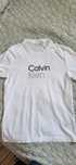 Koszulka Calvin klein  biała