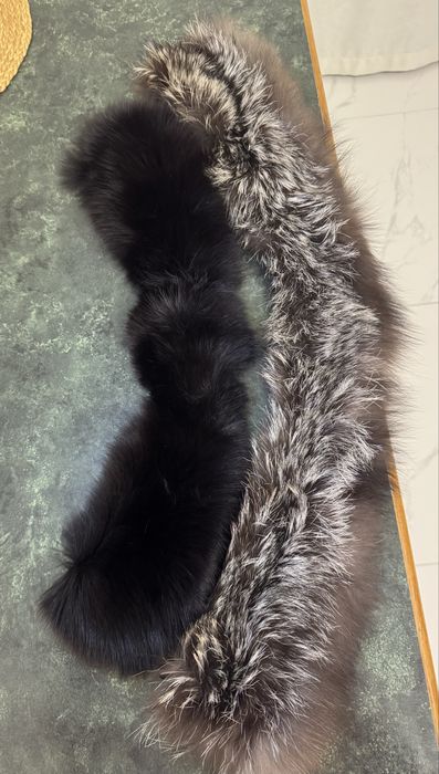 Комірці хутряні від пальто 73 та 50 см