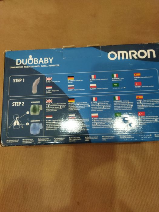 Інгалятор небулайзер OMRON DuoBaby ингаляторNE-C301-E компресорний инг