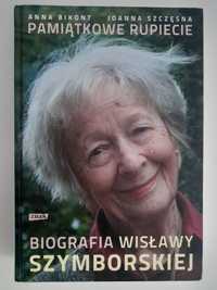 Pamiątkowe rupiecie Biografia Wisławy Szymborskiej Bikont, Szczęsna