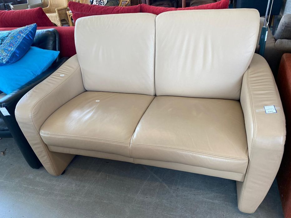 Zestaw wypoczynkowy sofa+fotel 2+1 skórzany skóra naturalna FV DOWÓZ