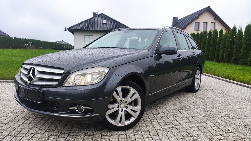 Mercedes C Klasa C200 Kompressor Kombi 184 KM Lakier oryginał