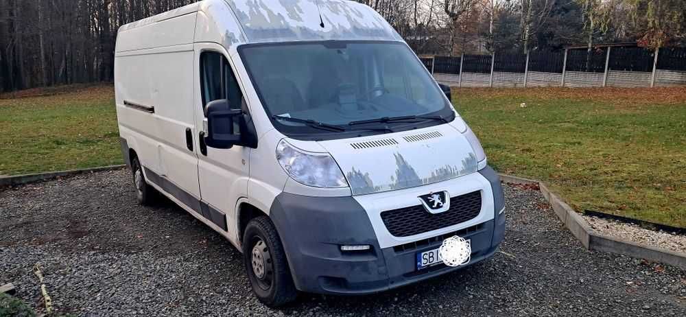 Peugeot Boxer l3h2 klima Salon PL