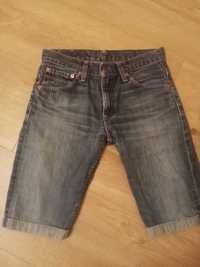 Levi's szorty jeansowe chłopięce/męskie