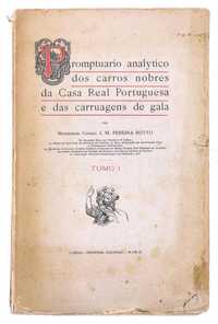 Promptuario analytico dos carros nobres 1909