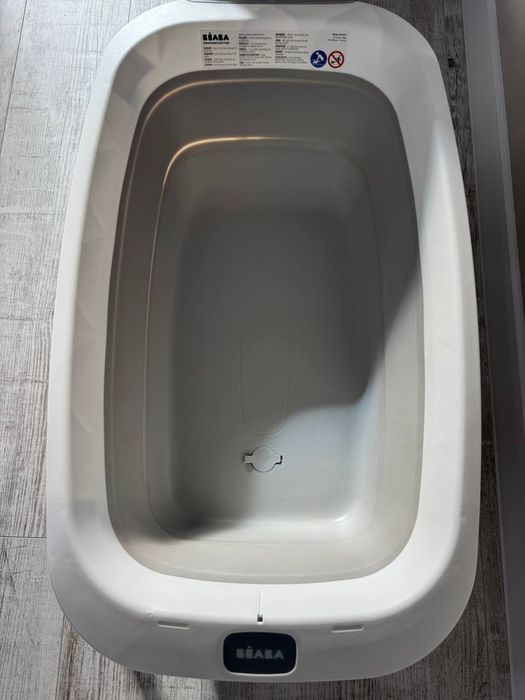 дитяча ванночка beaba + шезлонг