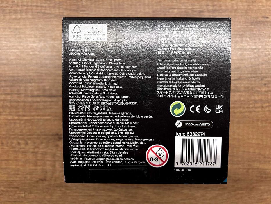 43103 LEGO PIRAT VIDIYO 43103 Punk Pirate BeatBox NOWY K01