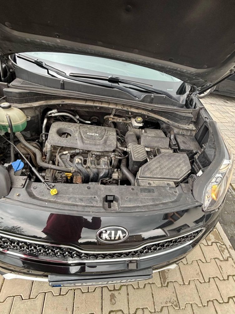 Kia sportge 1.6 gdi 102 tys przebiegu