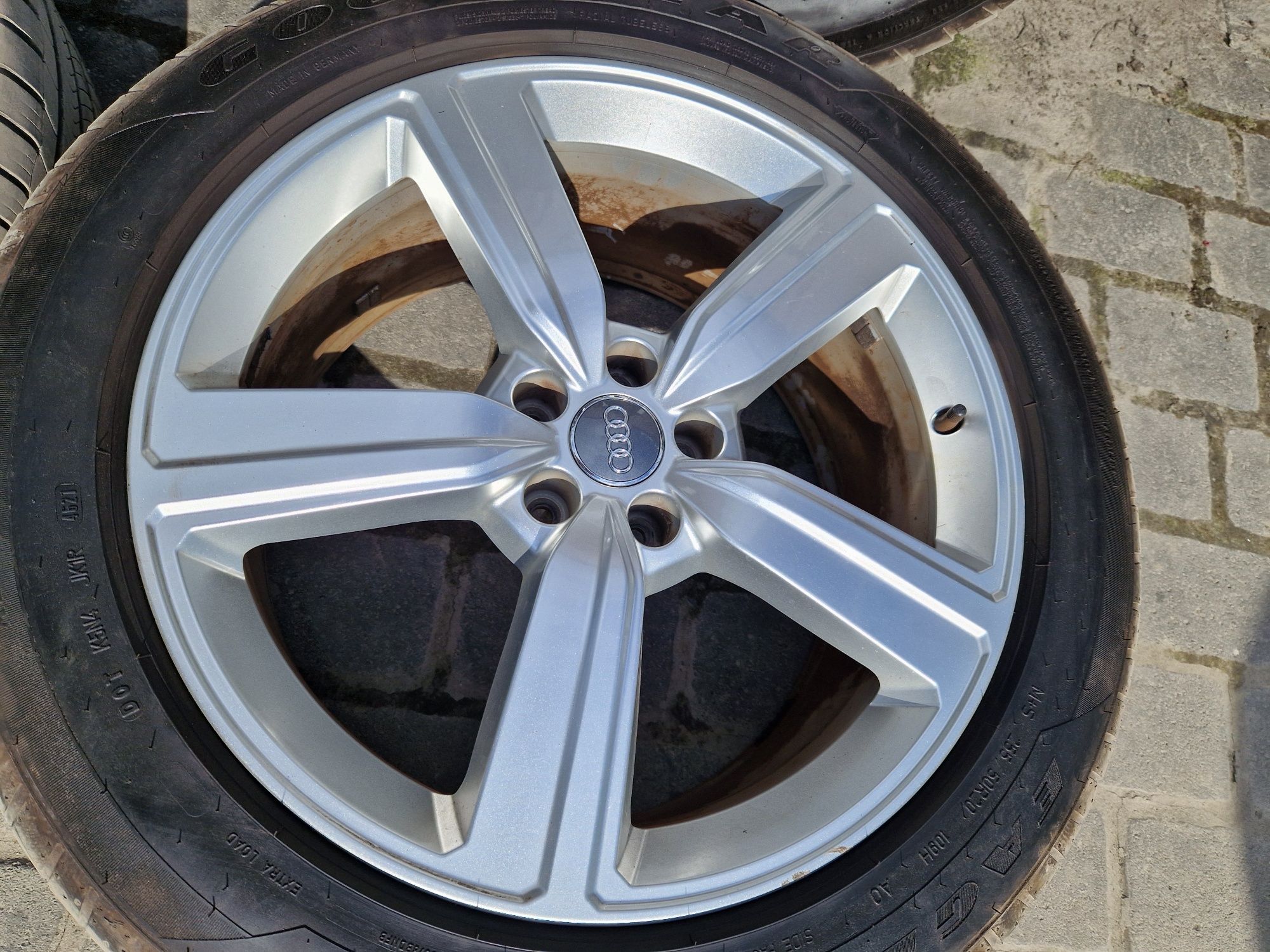 Q7, q8, q5, a6, a7, a8, e-rton, диски r20, 5*112, комплект