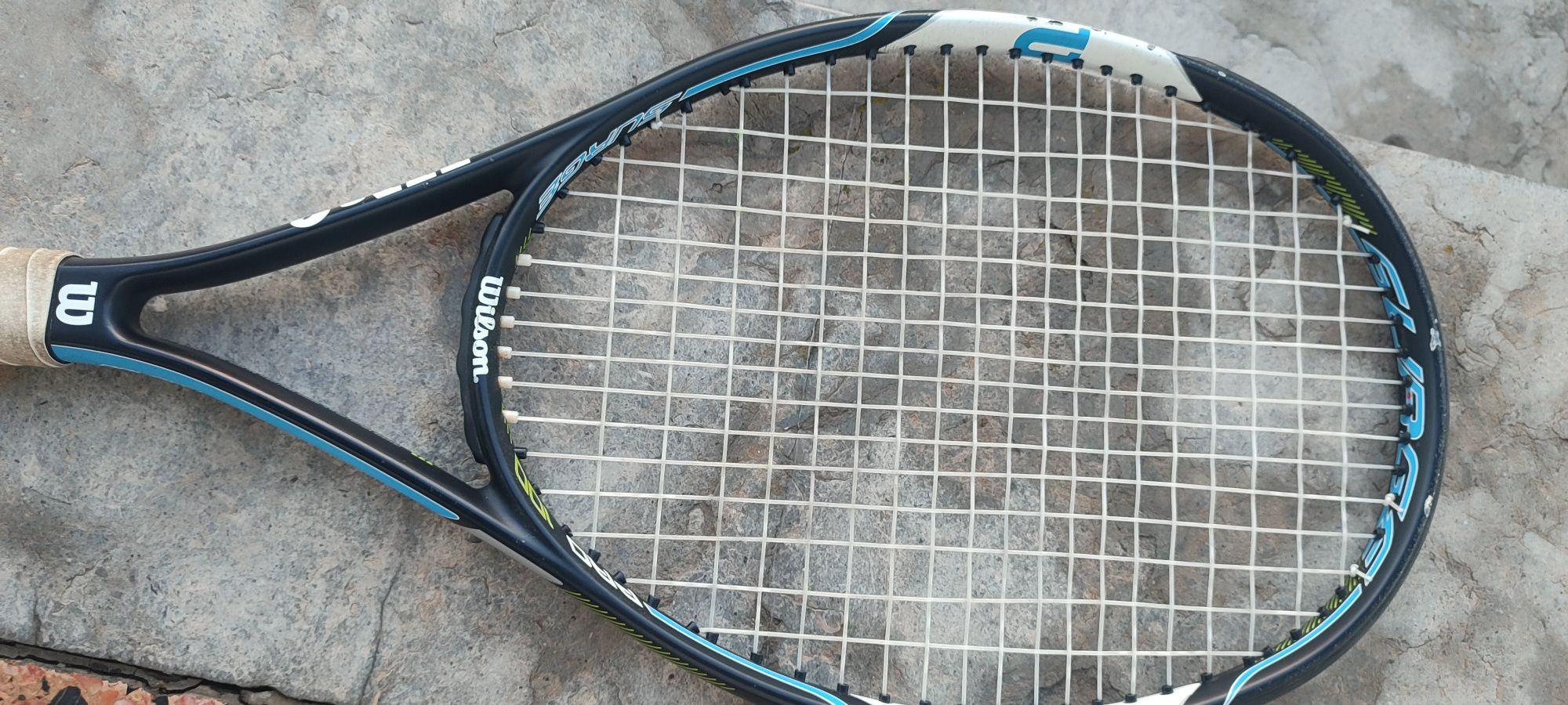 Raquete Wilson bom estado hoje
