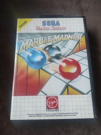 Marble madness Sega master system