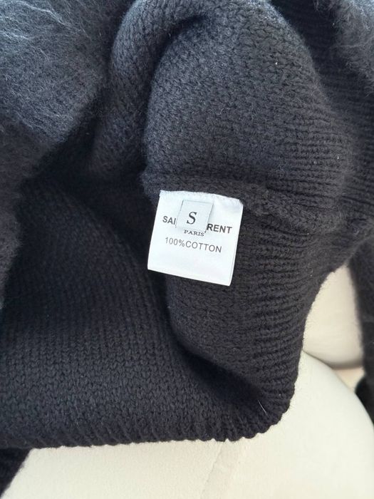 Светр YSL Yves Saint Laurent вовна