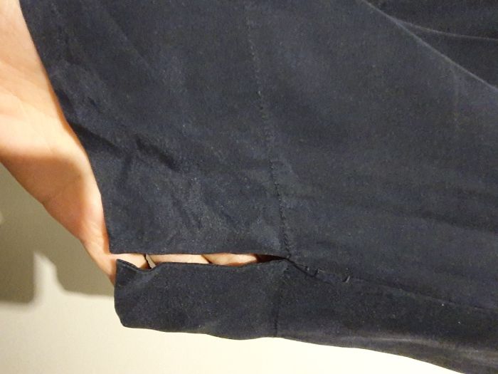 vestido Gupira azul Massimo Dutti