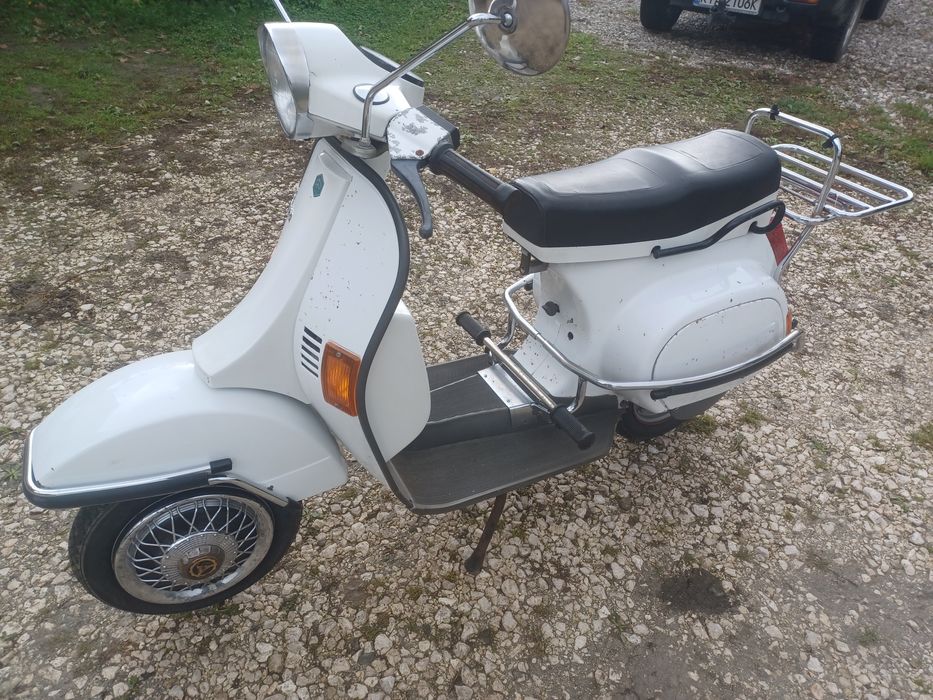 Vespa 1989 rok. Orginalny lakier.